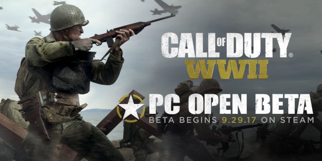 Beta Call Of Duty WWII na PC